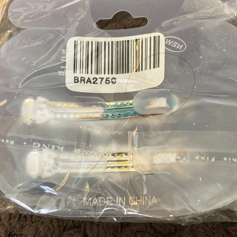 Dressy new barrettes
